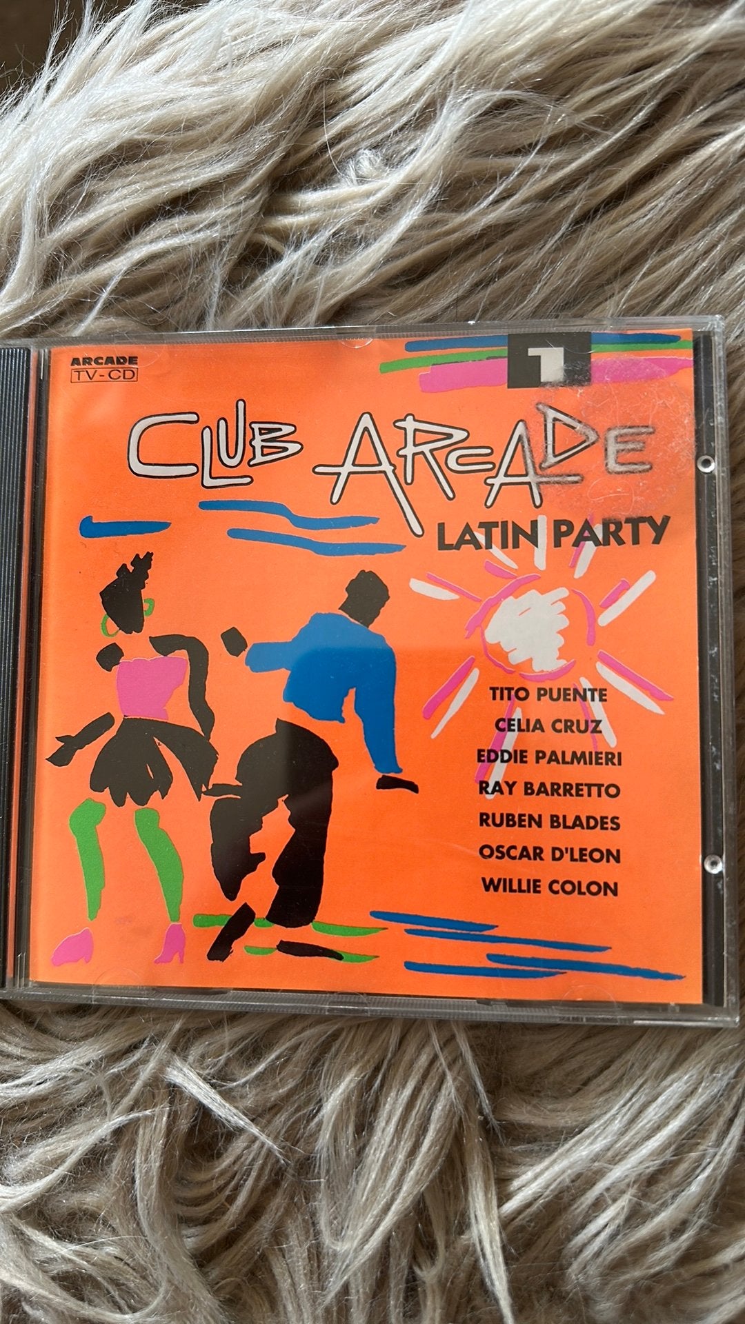 Latin party Club Arcade, Ophalen of Verzenden, Zo goed als nieuw