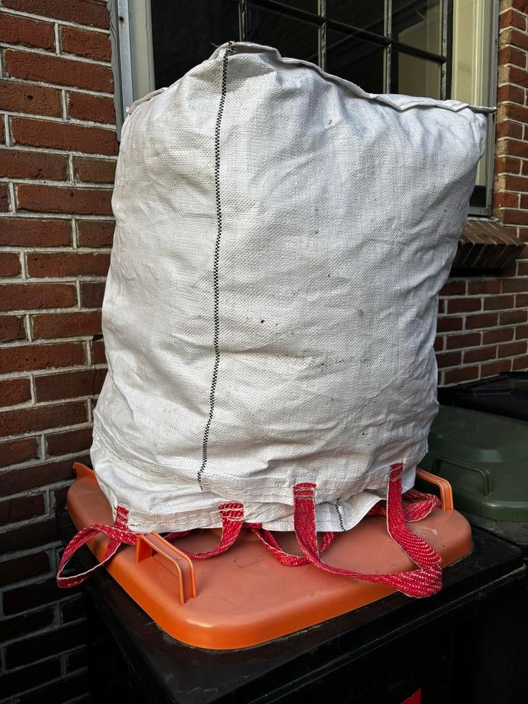 21 stevige puinzakken, ideaal voor bouw- en tuinafval, Ophalen, Gebruikt, 60 cm of meer, Overige typen