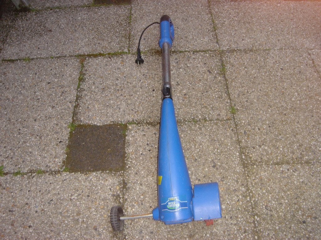 Onkruidverwijderaar, Ophalen, Gebruikt