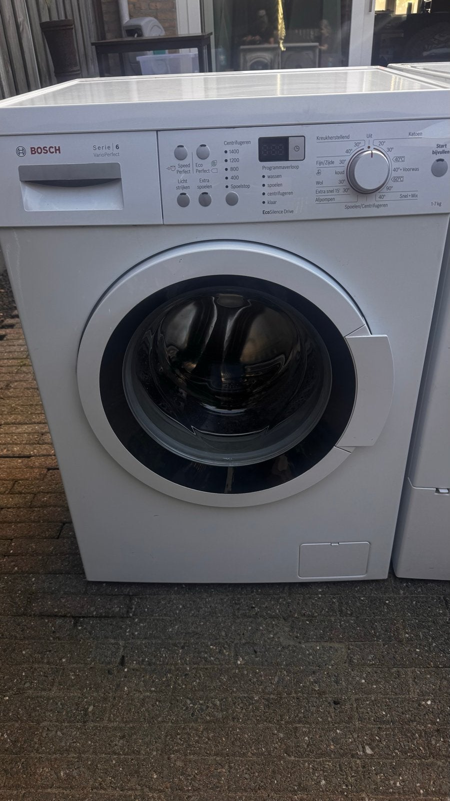 Bosch Wasmachine Serie 6 VarioPerfect & Bosch Classixx 7 Dro