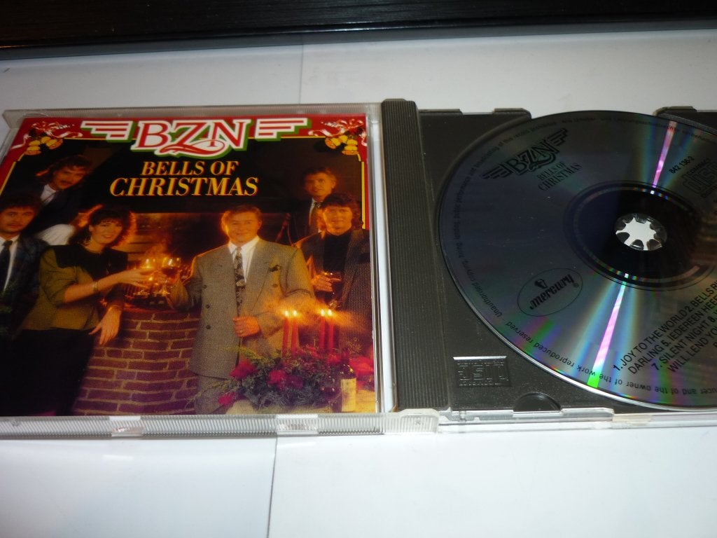 BZN - Bells of Christmas CD, Cd's en Dvd's, Inclusief boekje, Pop, Ophalen of Verzenden, Zo goed als nieuw