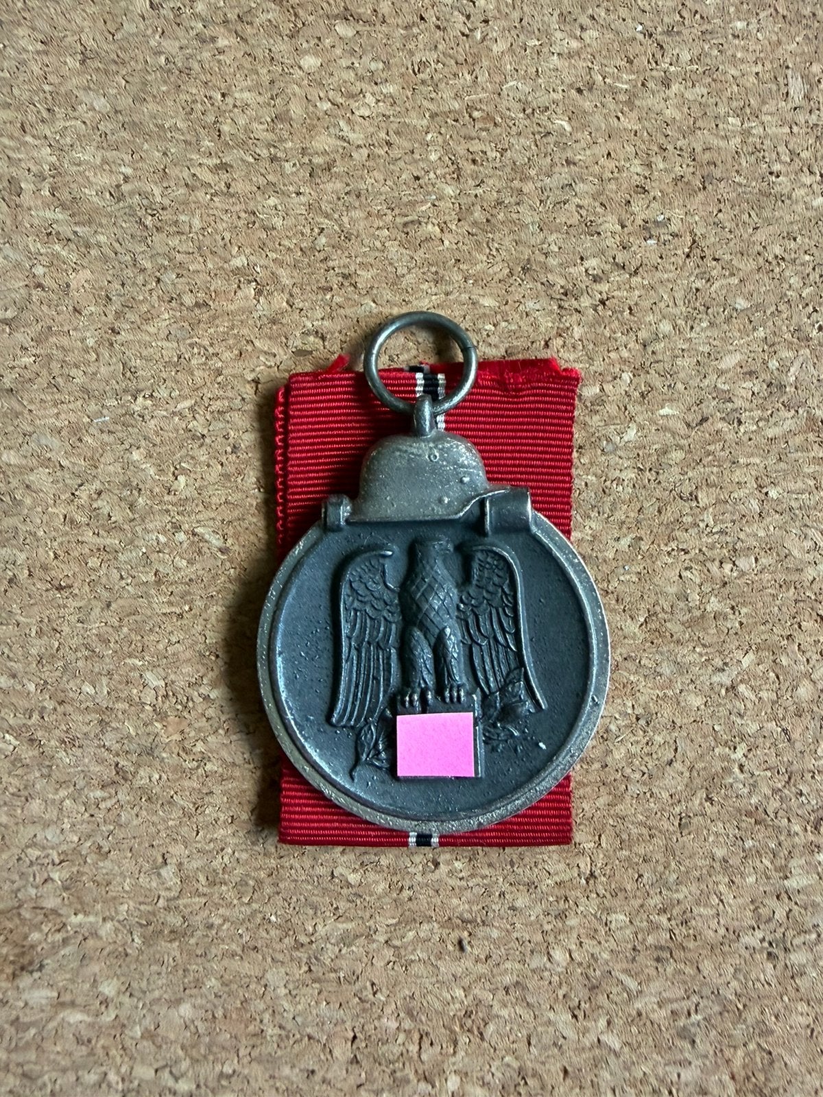 WO2 Medaille - Winterschlacht im Osten 1941/42 (Ostmedaille), Postzegels en Munten, Penningen en Medailles, Ophalen of Verzenden