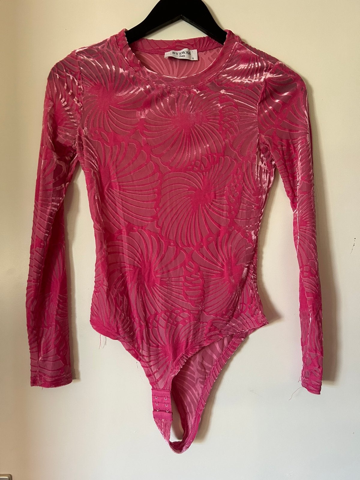 By Swan body roze, maat S, Nieuw, Ophalen of Verzenden, Roze, Maat 36 (S)