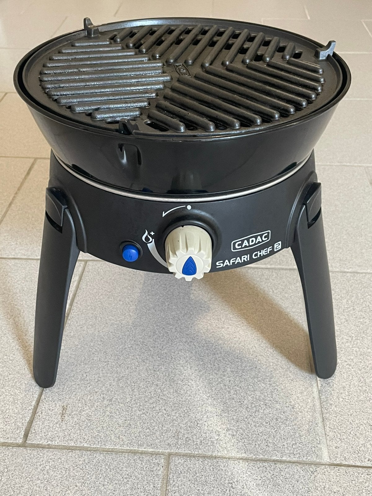 Cadac Safari Chef 2 gasbbq, Ophalen of Verzenden, Gebruikt