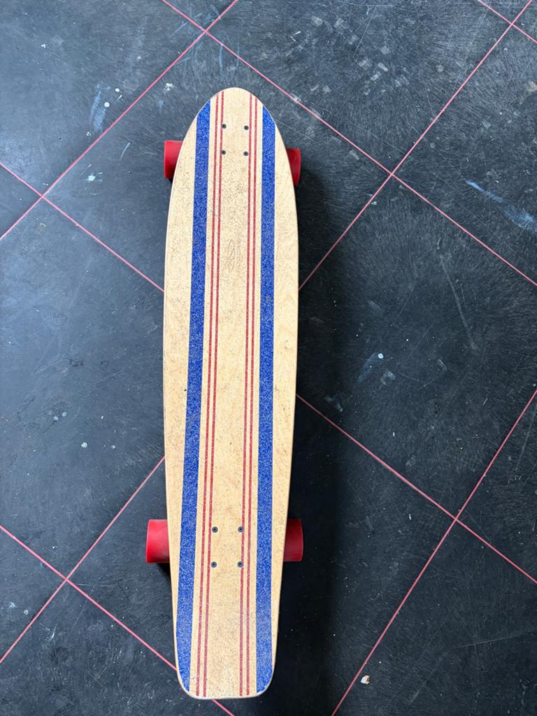 Hudoora Longboard - Zo goed als nieuw, Ophalen of Verzenden, Zo goed als nieuw, Skateboard, Longboard