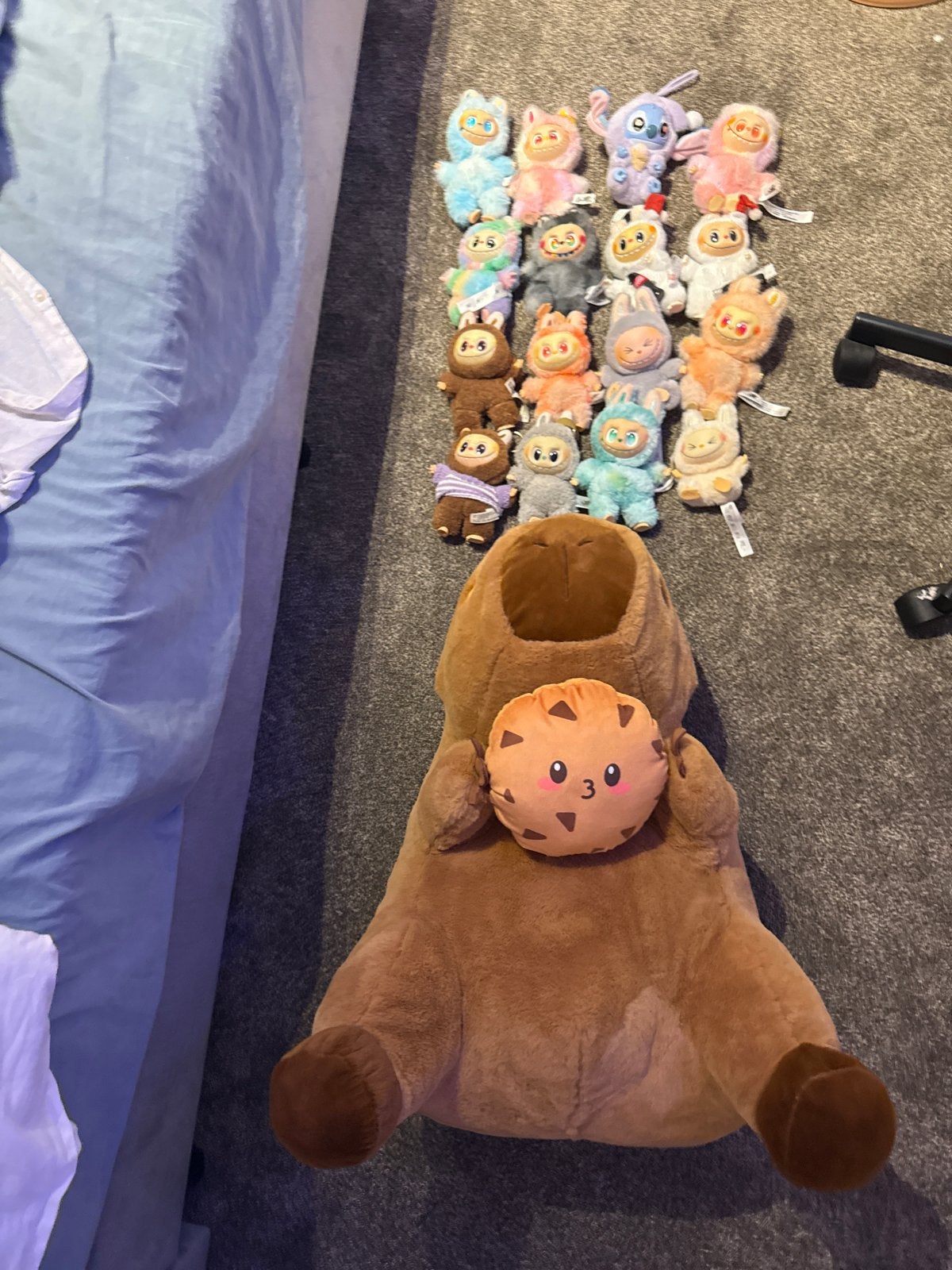 La bubu  knuffels en groot Capybara knuffel, Overige merken, Overige karakters, Overige typen, Ophalen of Verzenden
