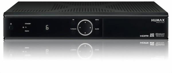 Humax IRHD 5100C decoder (zonder afstandsbediening), Ophalen of Verzenden, Zo goed als nieuw