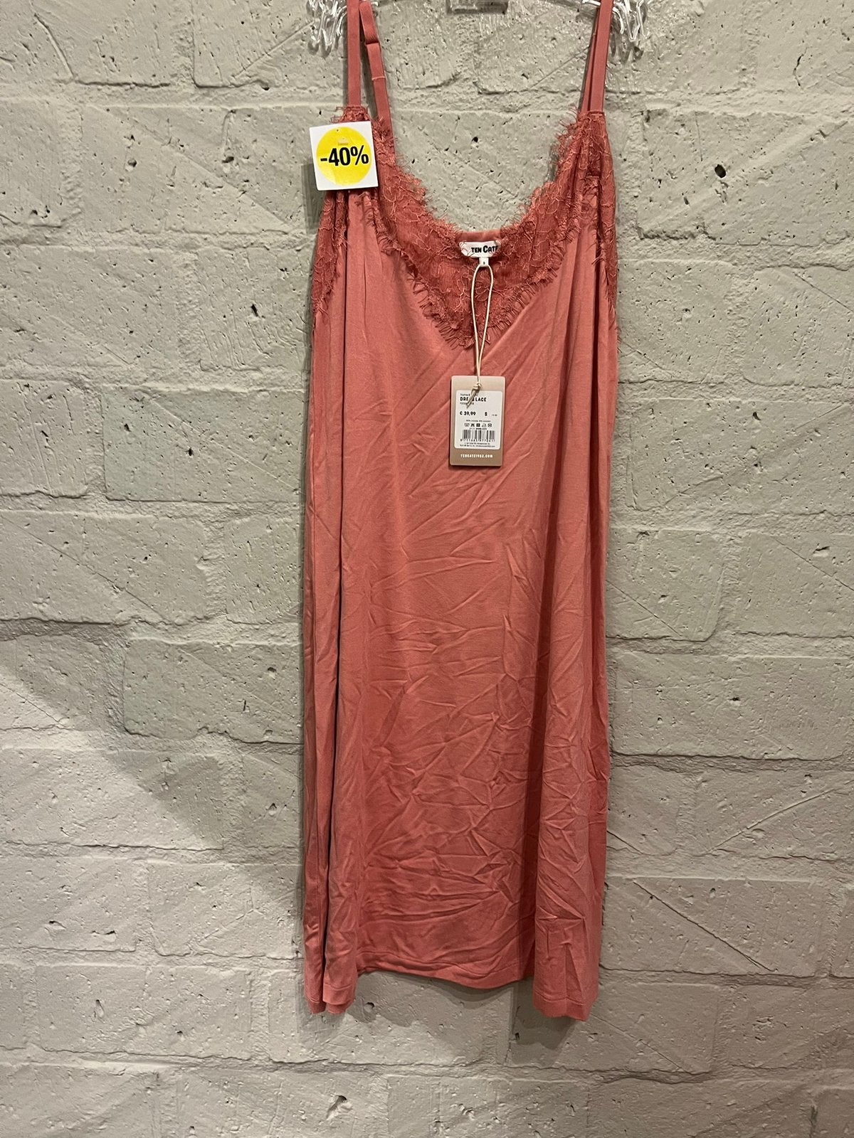 Ten Cate nachthemd maat S NIEUW!! Nu €15,-, Ophalen of Verzenden, Nieuw