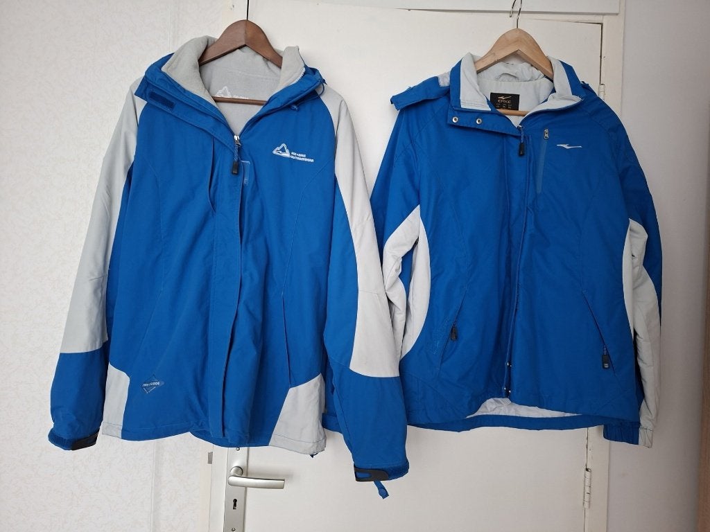 Heer en dames waterdicht regenkleding, Ophalen, Zo goed als nieuw, Regenjas, Dames
