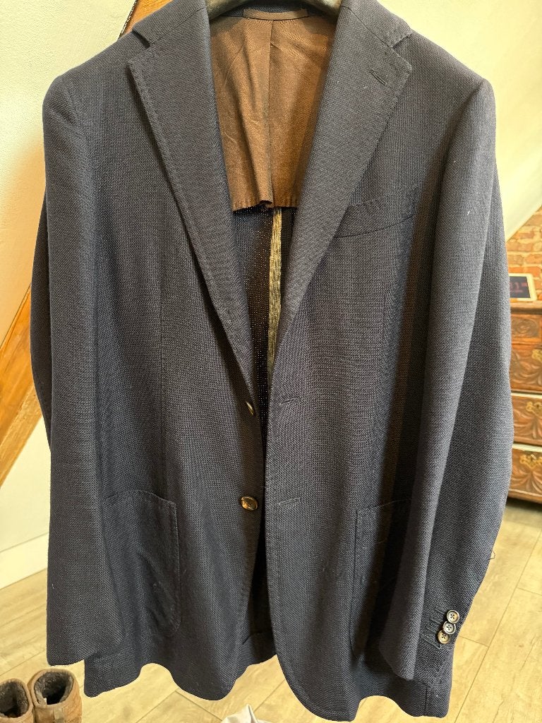 Stile Latino blazer 46, Verzenden, Gedragen, Maat 46 (S) of kleiner, Blauw