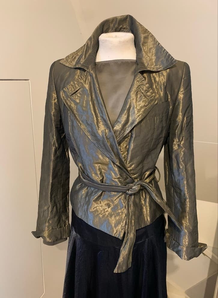 Pauw blazer Jasje Groen Goud Maat 1 Irie zwartv, Ophalen of Verzenden, Zo goed als nieuw, Jasje, Maat 34 (XS) of kleiner