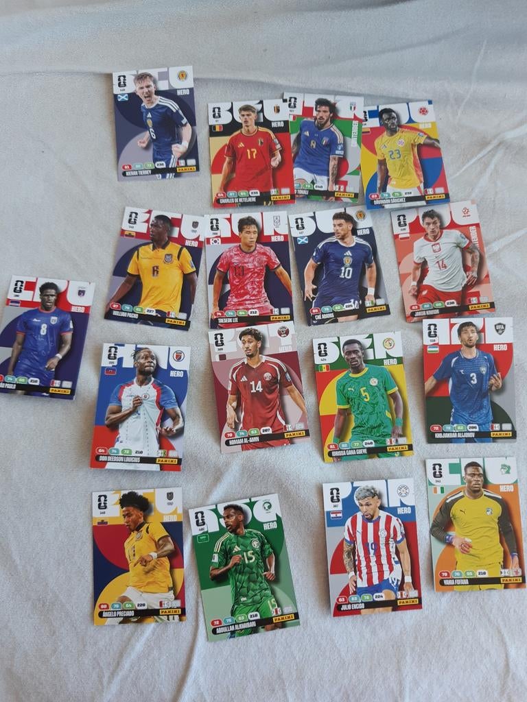 Panini Adrenalyn XL FIFA World Cup 2022 Qatar Voetbalkaarten, Ophalen, Zo goed als nieuw, Overige sporten, Spelerskaart