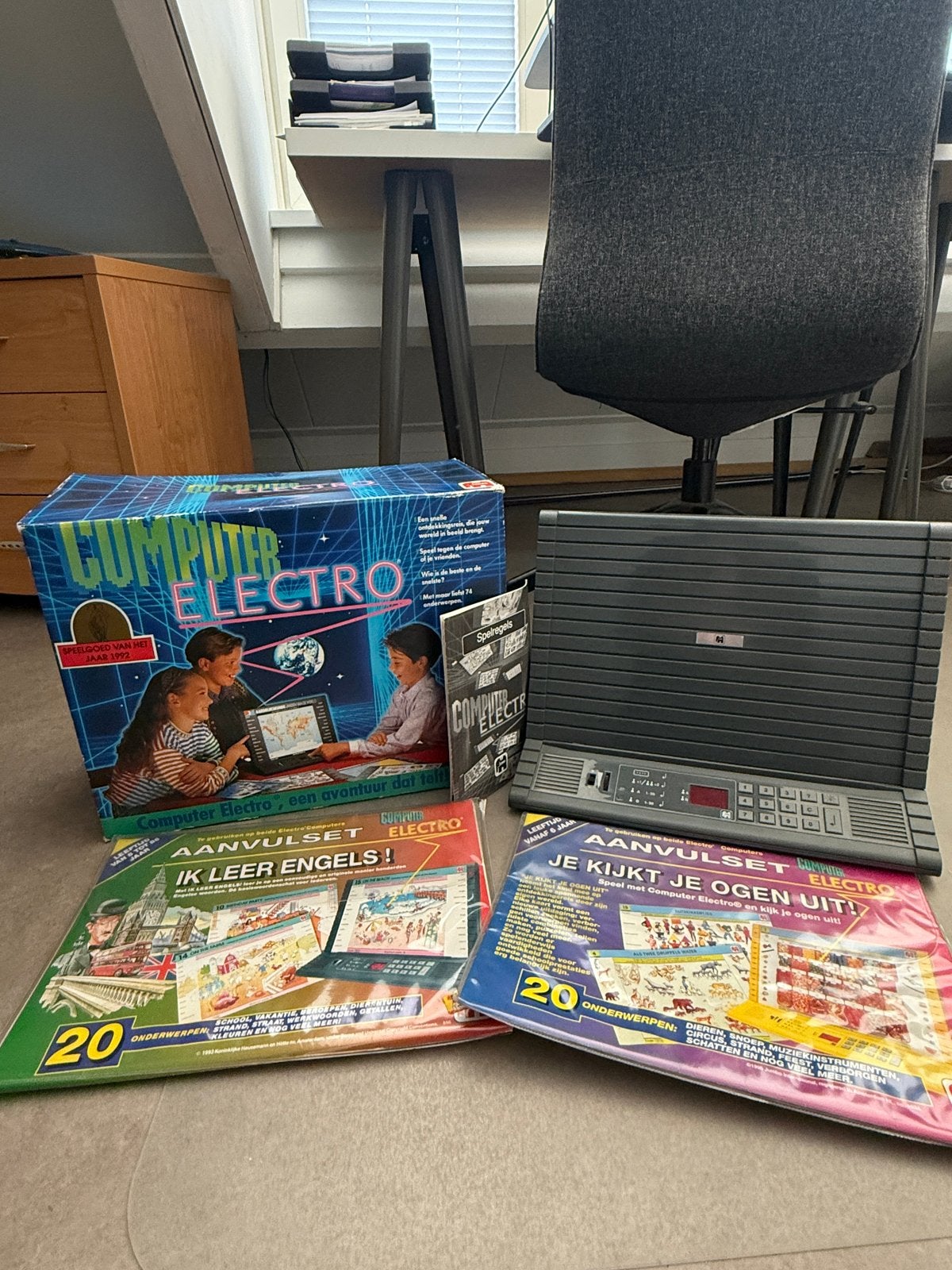 Jumbo Computer Electro met aanvulsets, Ophalen of Verzenden, Gebruikt, Elektronica