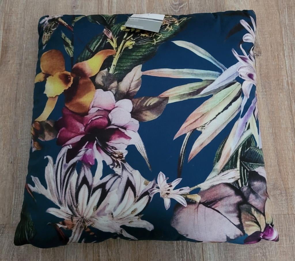 Nieuw! Sierkussen Famke 45x45cm, Ophalen of Verzenden, Nieuw, Vierkant