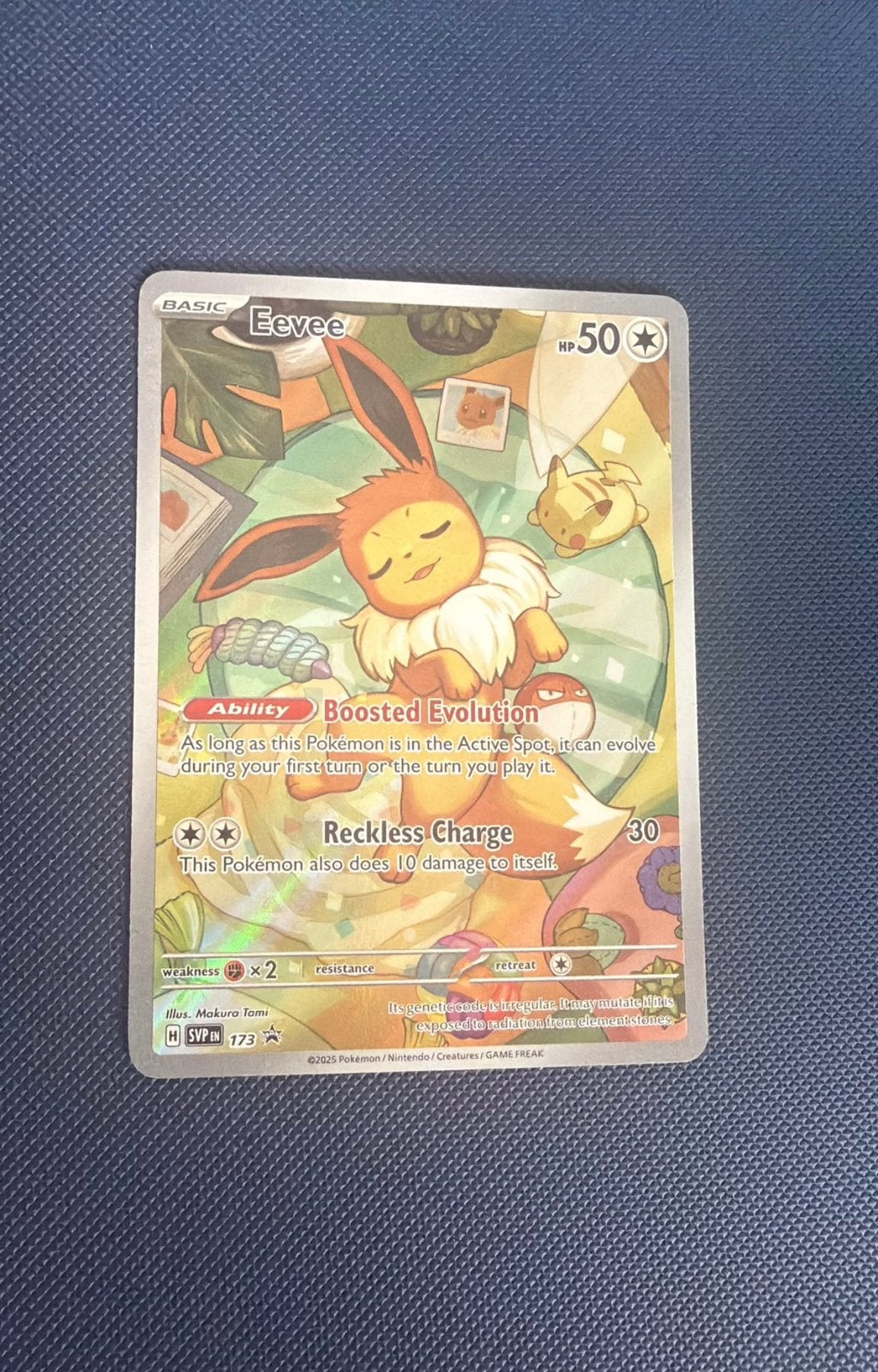 Eevee SWSH173 Promo  4x beschikbaar, Ophalen of Verzenden, Zo goed als nieuw, Meerdere kaarten, Foil