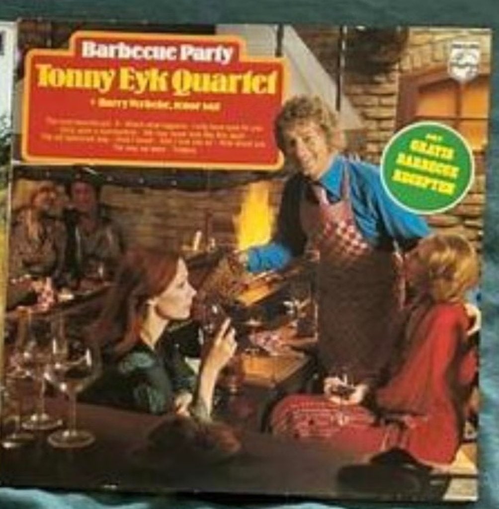 2 LP's Tonny Eyk (ook per stuk te koop), LP, Gebruikt, Ophalen of Verzenden, Levenslied of Smartlap