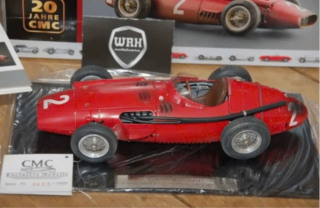 1:18 MASERATI 250F DIRTY HERO #2 20 JAHRE CMC M-148 WRH, Verzenden, Zo goed als nieuw, Auto, Overige merken