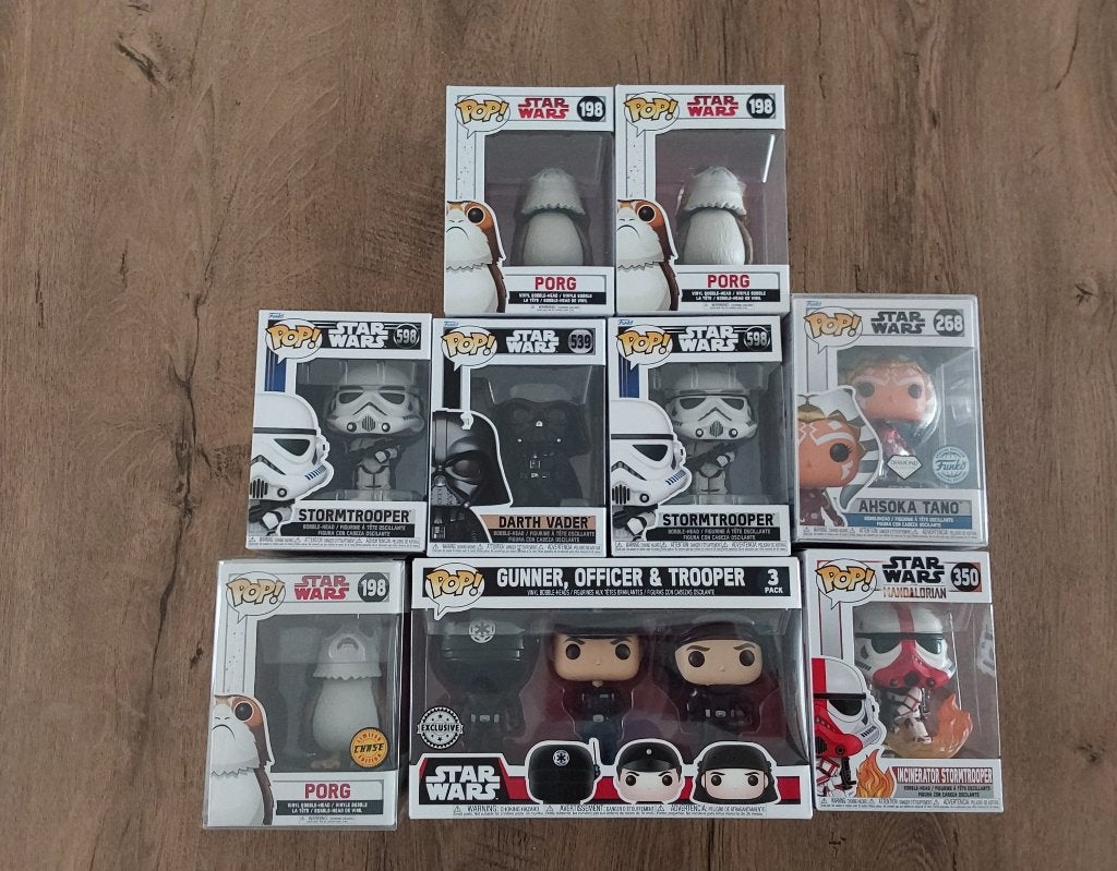 STAR WARS FUNKO POP VERZAMELING, Ophalen of Verzenden, Nieuw