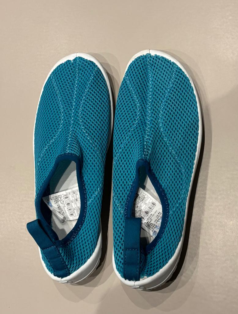 Waterschoenen maat 34 /35 blauw groen, Jongen of Meisje, Overige typen, Decathlon, Ophalen of Verzenden