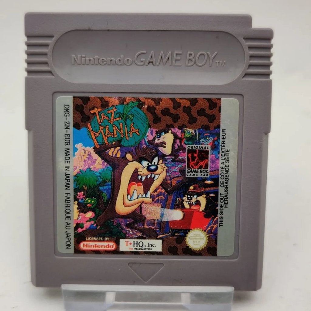 Taz-Mania voor Nintendo Game Boy nu voor €19.99, N, N, 1 speler, Racen en Vliegen