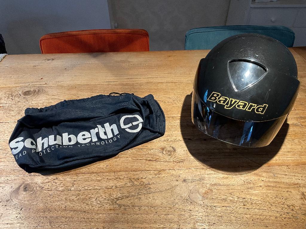 MOTORHELM TE KOOP PRIMA STAAT!, Motoren, Kleding | Motorhelmen, Dames, Heren, Overige typen, L, Overige merken, Tweedehands, Ophalen of Verzenden