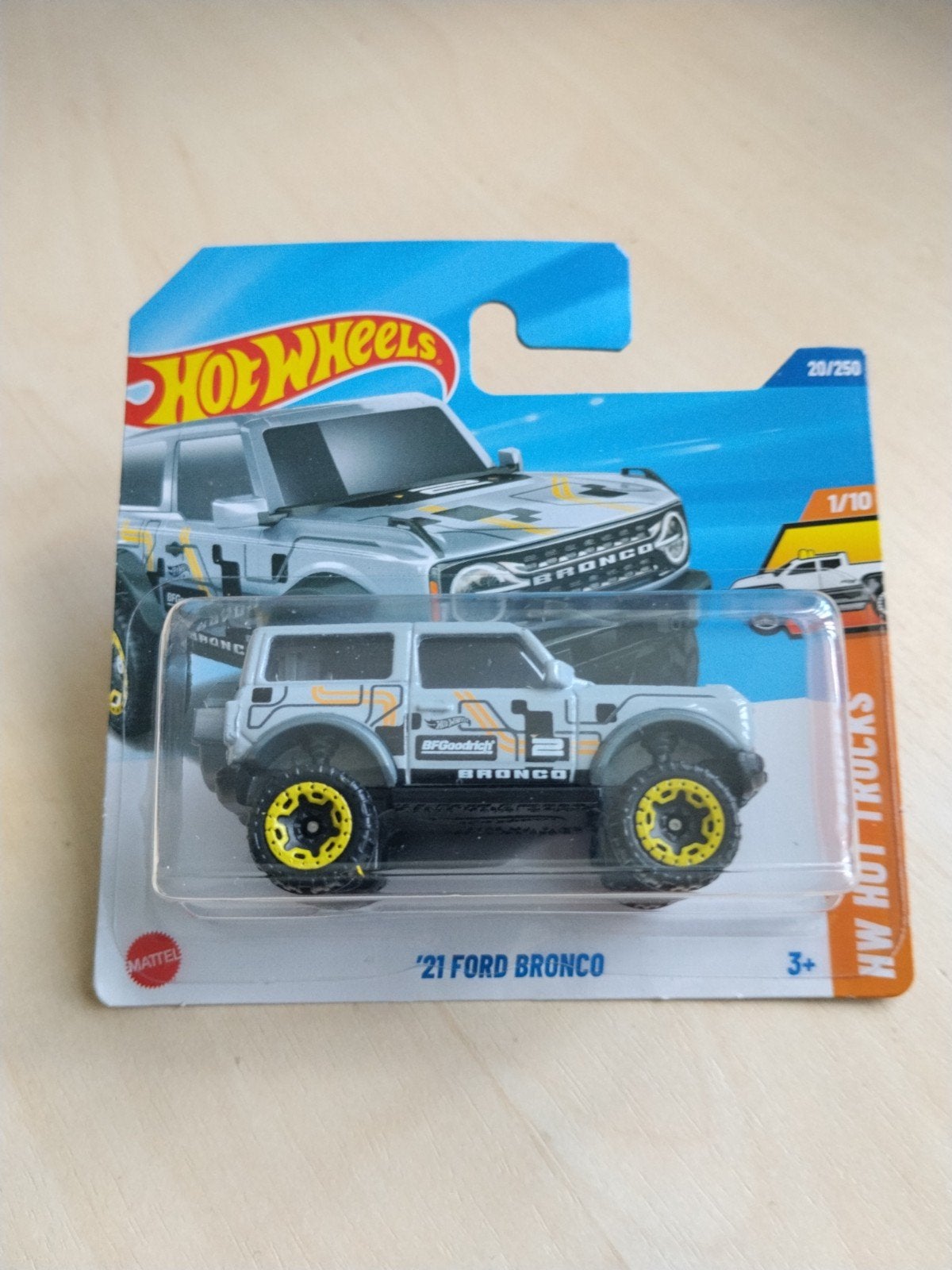 Hotwheels '21 Ford bronco hot wheels, Ophalen of Verzenden, Nieuw, Auto
