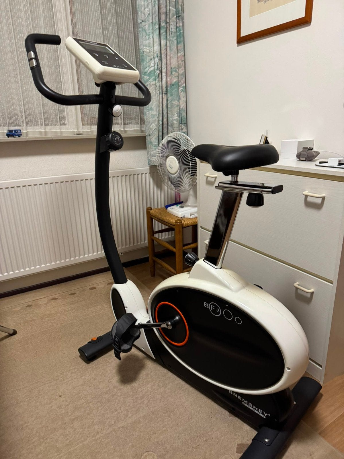 Hometrainer Bremshey Sport BF 3, Ophalen, Zo goed als nieuw, Hometrainer