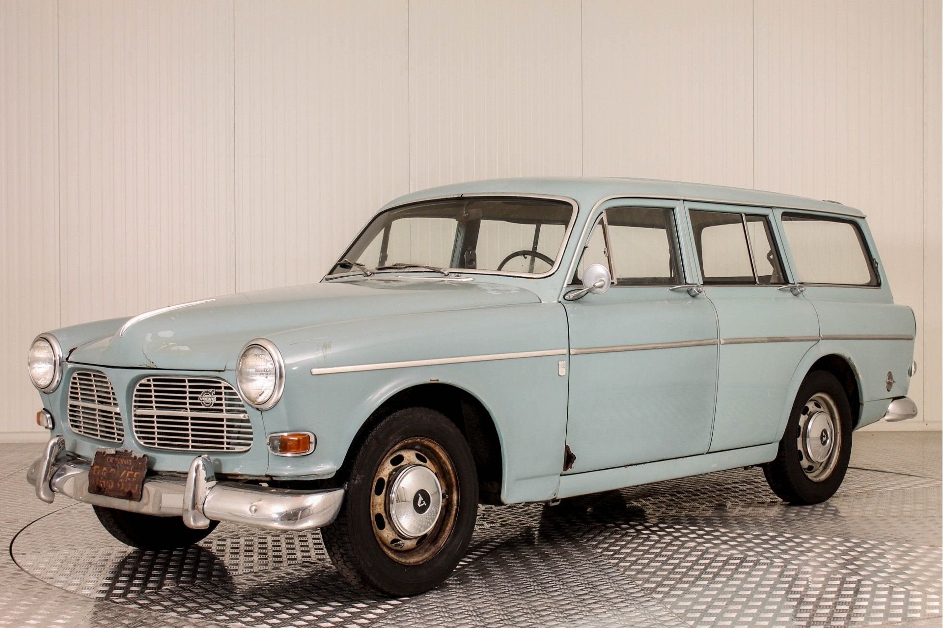 Volvo Amazon Combi B18 (bj 1965), Auto's, Volvo, Lederen bekleding, Gebruikt, Overige modellen, 4 cilinders