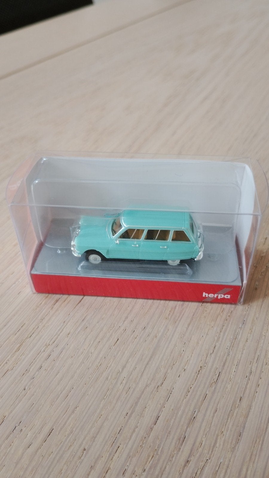 Modelauto Citroën Ami 6 Break., Ophalen of Verzenden, Zo goed als nieuw, Auto, Herpa