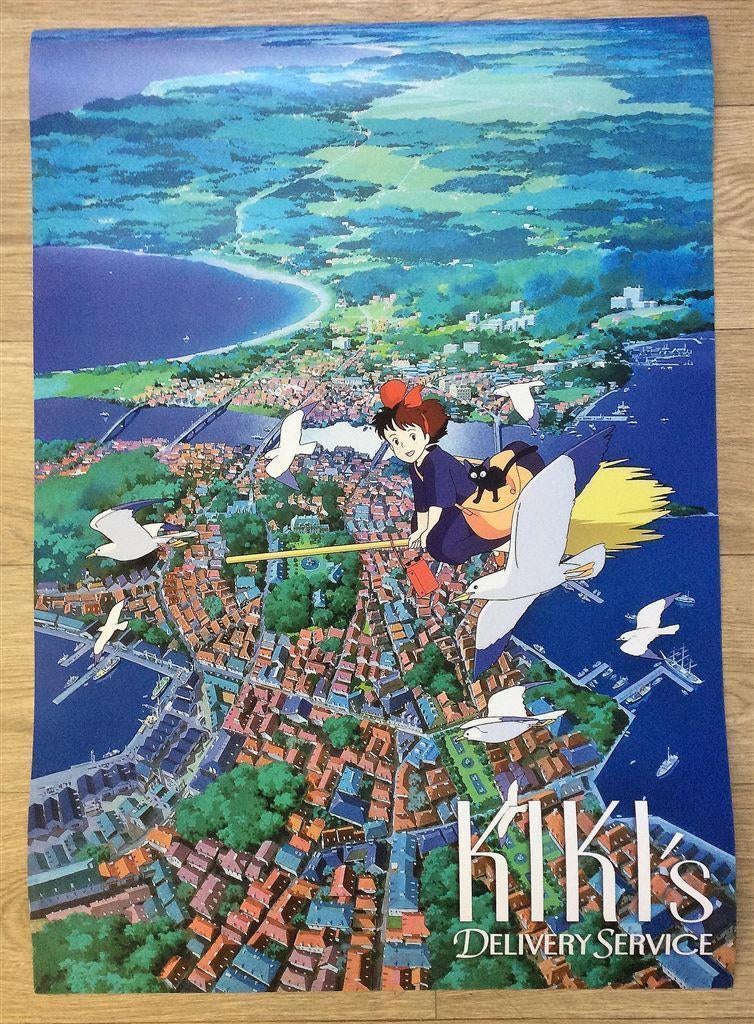 Grote Kiki\'s Delivery Service Studio Ghibli Film Poster, Verzenden, Nieuw, Poster