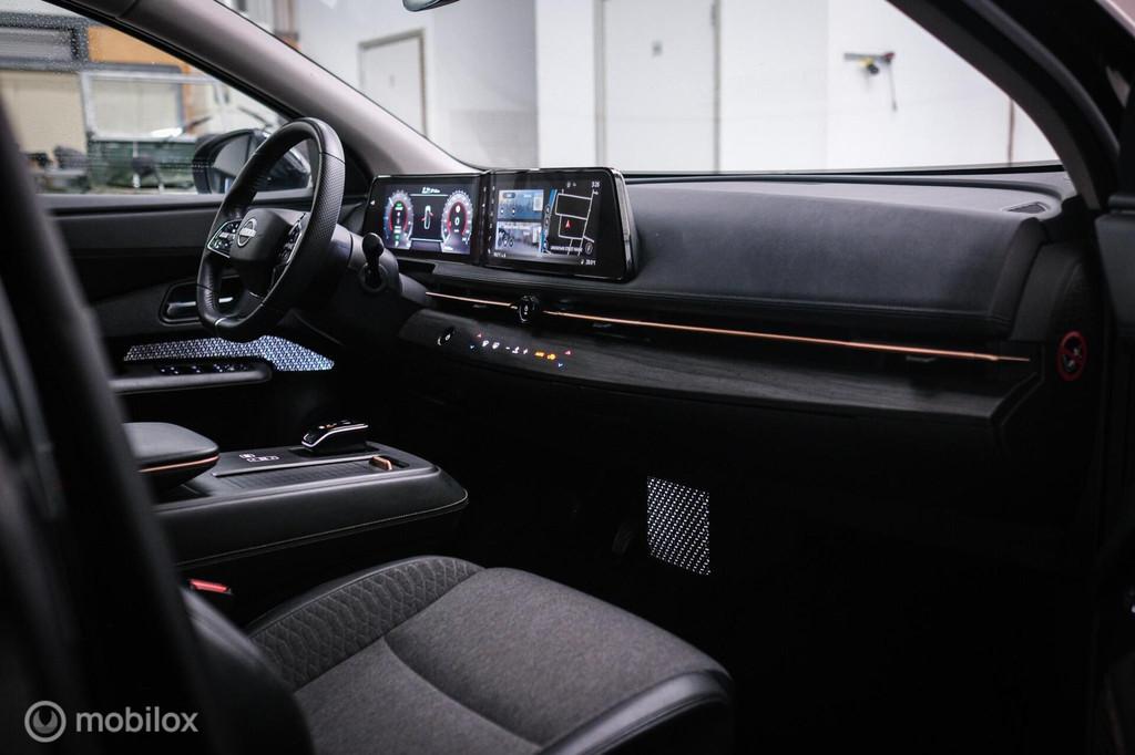 Nissan Ariya Advance 66 kWh | SOH 97% | 360 camera | navigat, Auto's, Nissan, Gebruikt, 40 min, Zwart, SUV of Terreinwagen