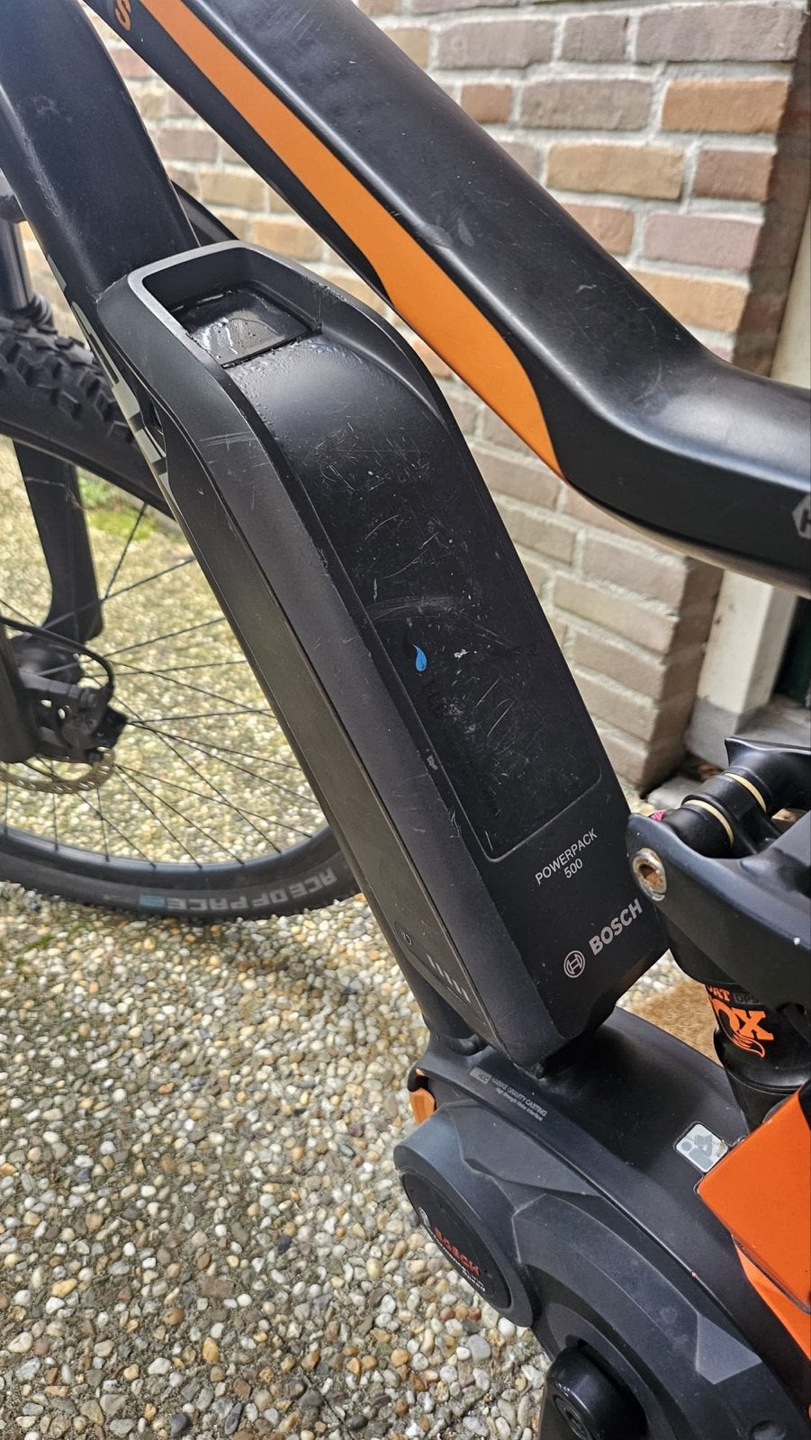 Elektrische haibike  met Bosch PowerPack 500, Overige merken, Gebruikt, Ophalen of Verzenden, 51 tot 55 cm