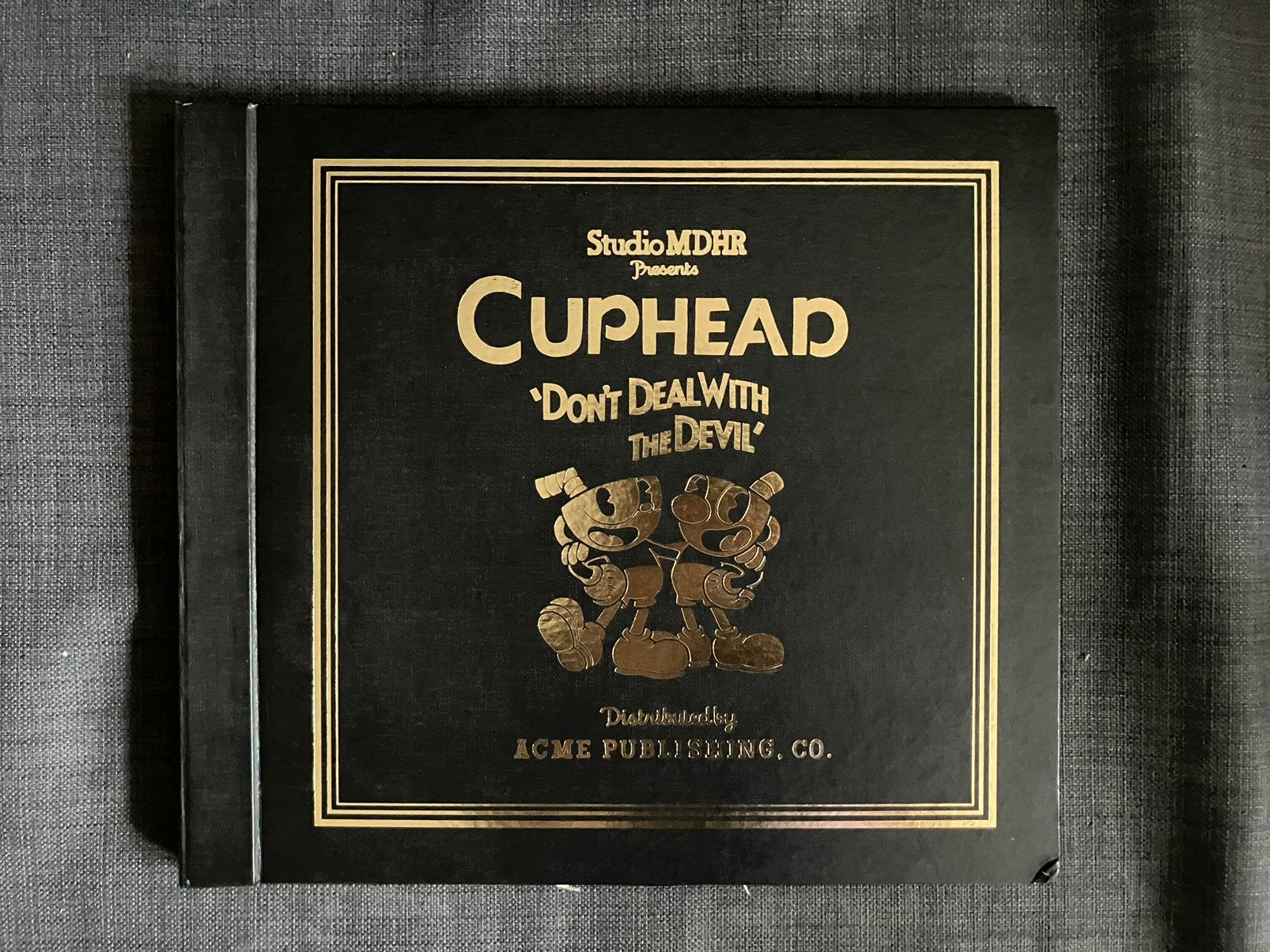 Cuphead soundtrack vinyl (Iam8bit LP), LP, Speciale editie, Game soundtrack, Ophalen of Verzenden