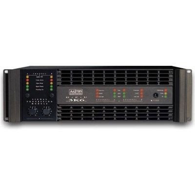 op zoek naar een Master Audio 3k6 en  DPU MD64 card, Ophalen of Verzenden, Zo goed als nieuw, Minder dan 500 watt, Monitor(versterker)