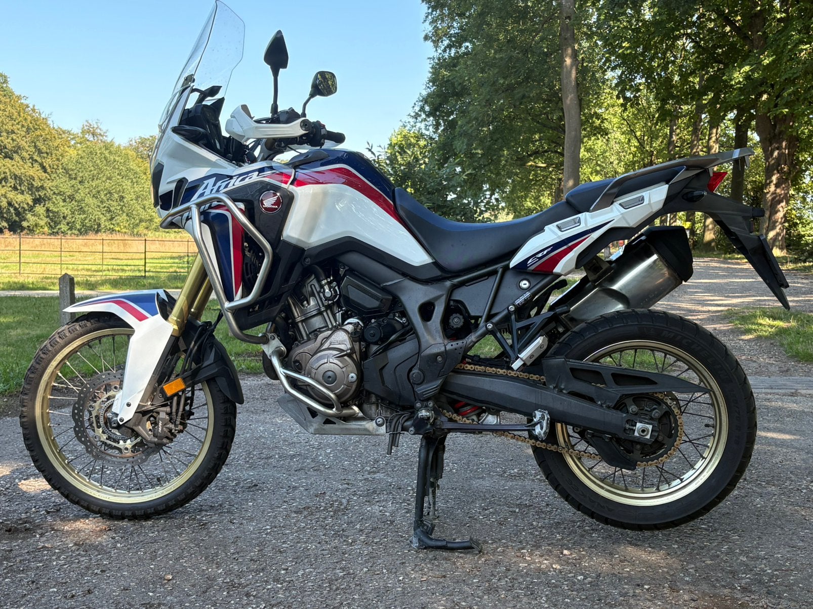 Honda CRF1000L Africa Twin DCT, Motoren, 2 cilinders, Gebruikt, Particulier, ABS