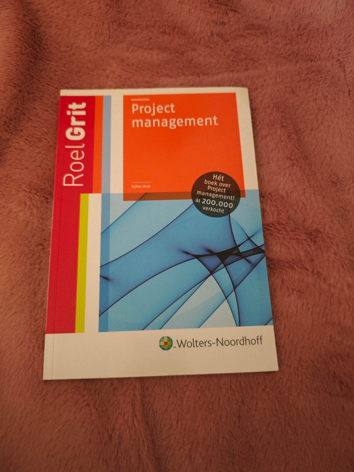 Projectmanagement - Wolters-Noordhoff (Roel Grit), Roel Grit, Zo goed als nieuw, Gamma, HBO