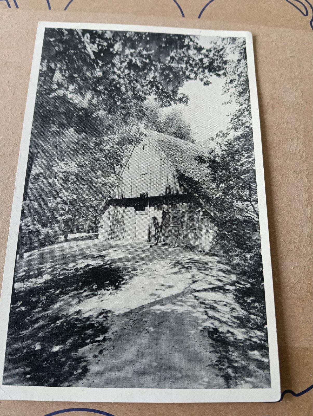 kaart Saksische boerderij Twente, Ophalen of Verzenden