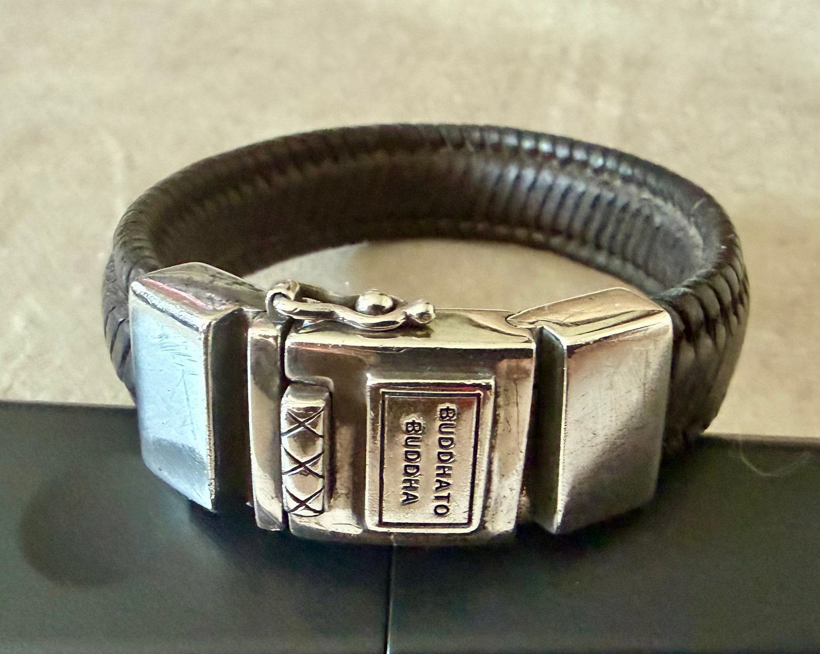 Buddha to Buddha, Ophalen of Verzenden, Zo goed als nieuw, Zilver