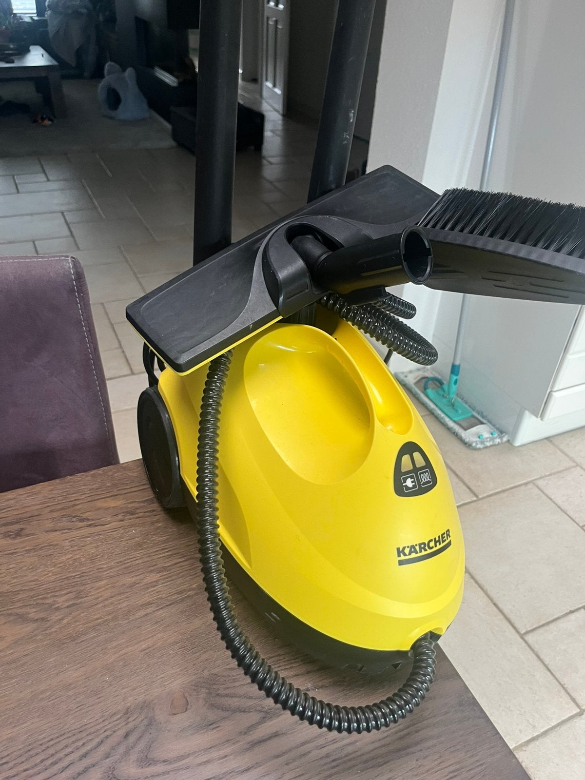 Karcher stoomreiniger, Ophalen of Verzenden, Zo goed als nieuw
