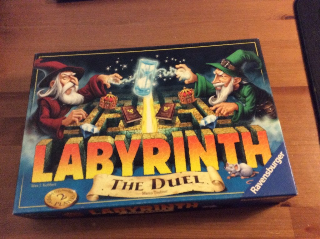 Labyrinth: The Duel. bordspel van Ravensburger, Een of twee spelers, Ophalen of Verzenden, Zo goed als nieuw, Ravensburger