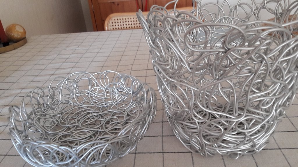 Alessi NUVEM, Ophalen, Gebruikt, Schaal, Rond