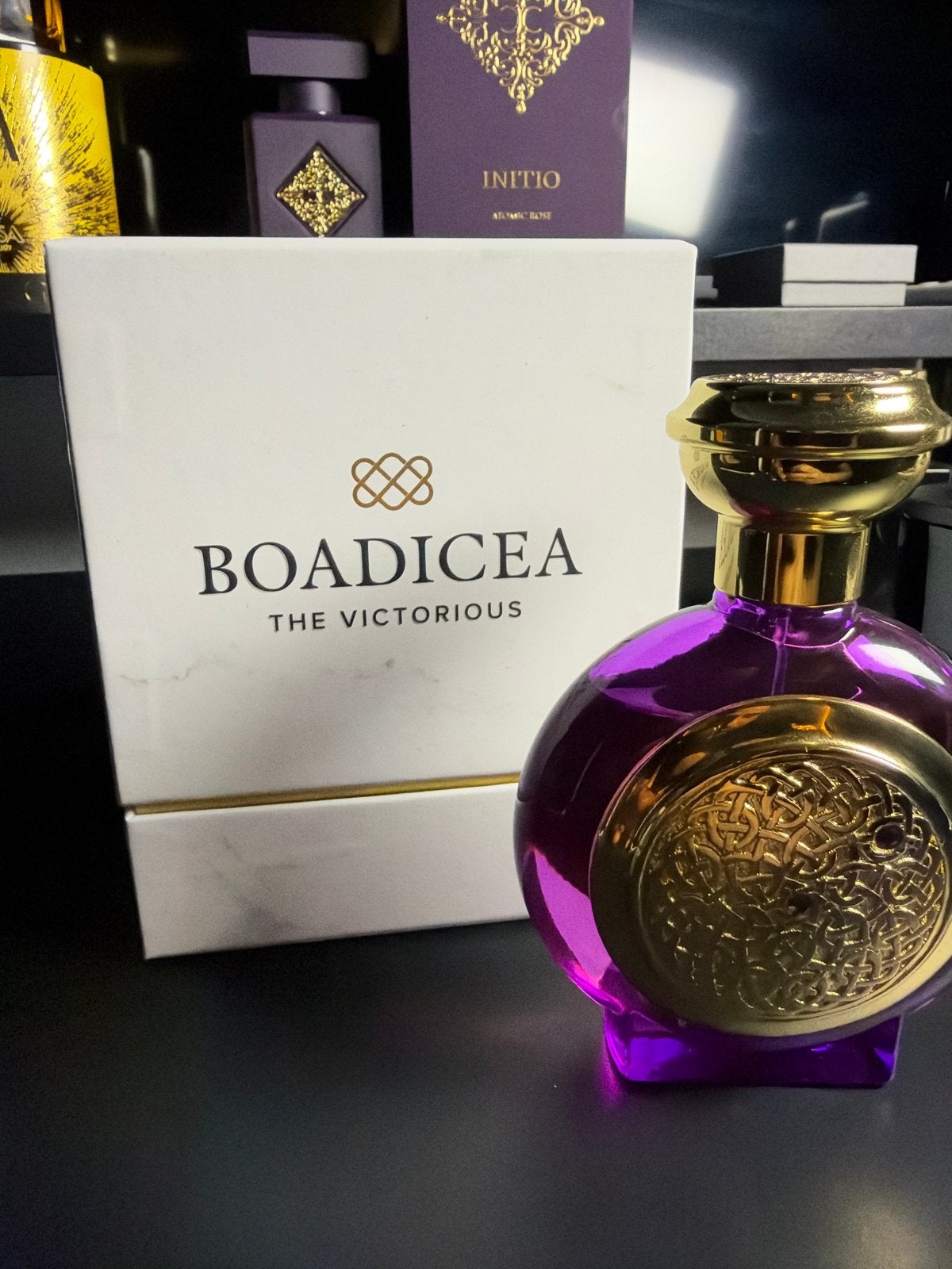 Boadicea The Victorious Violet Sapphire Supercharged, Ophalen of Verzenden, Zo goed als nieuw