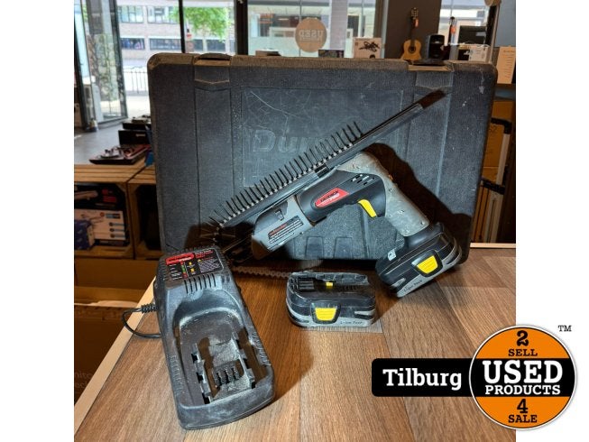 Dutack Pro Automatische Accuschroefmachine ASM4055 | In koff, Makita, Zo goed als nieuw, Support@makita.com, Makita Corporation, 3-11-8, Sumiyoshi-cho, 
Anjo, Aichi 446-8502
Japan