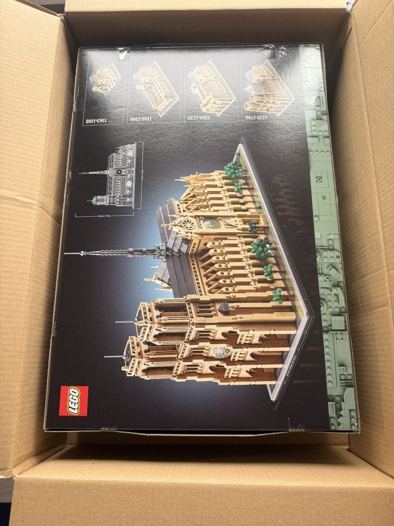 Lego - Architecture - 21061 - Notre Dame, Lego, Nieuw, Architecture, Ophalen of Verzenden