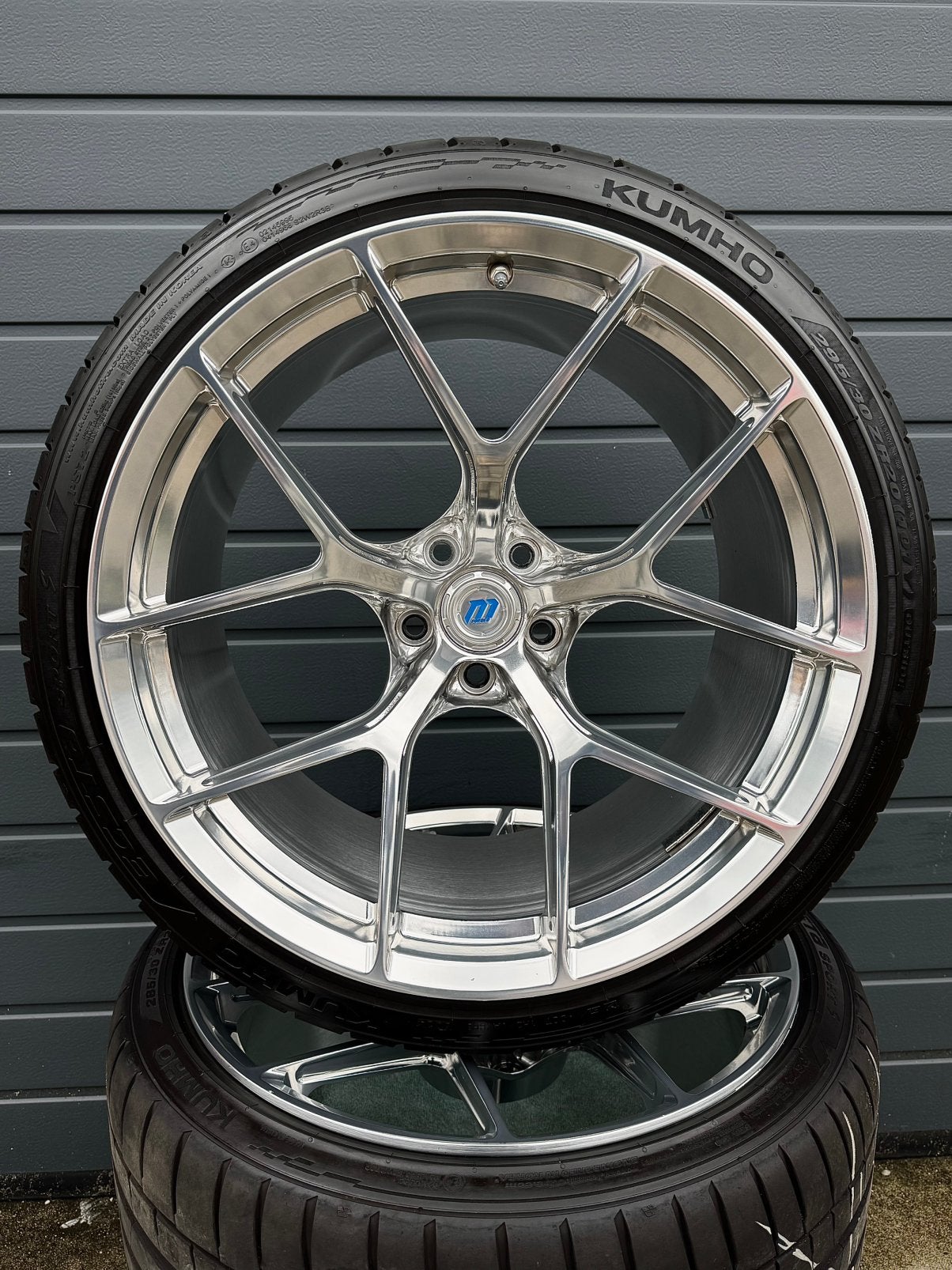 20inch Custom M. Forged velgen 5x112 G80 G82 / M2 / M3 / M4, Auto-onderdelen, Banden en Velgen, Gebruikt, 295 mm, Banden en Velgen