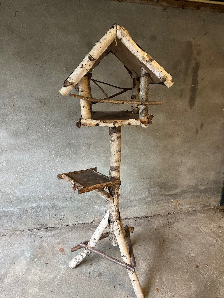 Vogelhuisje, Ophalen, Gebruikt