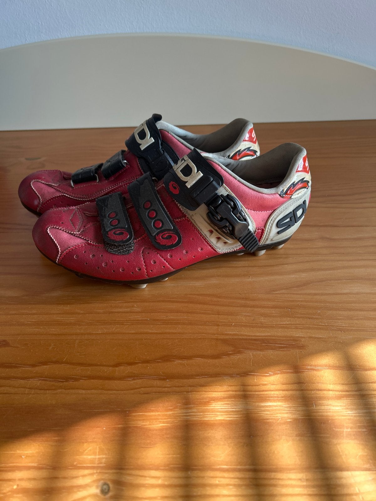 Sidi fietsschoenen roze, Ophalen, Gebruikt, Schoenen, Overige maten