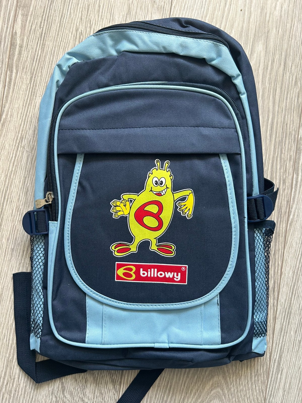 Nieuw billowy rugzak rugtas schooltas, Ophalen of Verzenden, Nieuw, Blauw, Rugtas