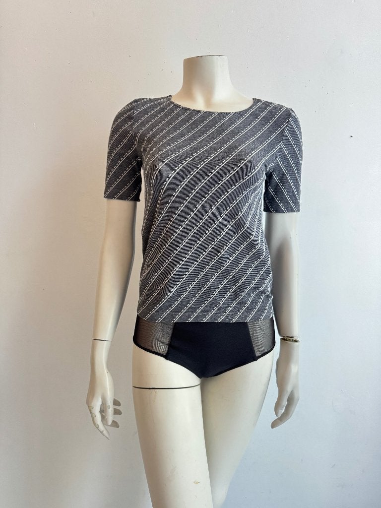 Wolford topje grijs M, Kleding | Dames, Ophalen of Verzenden, Zo goed als nieuw, Grijs, Zonder mouw