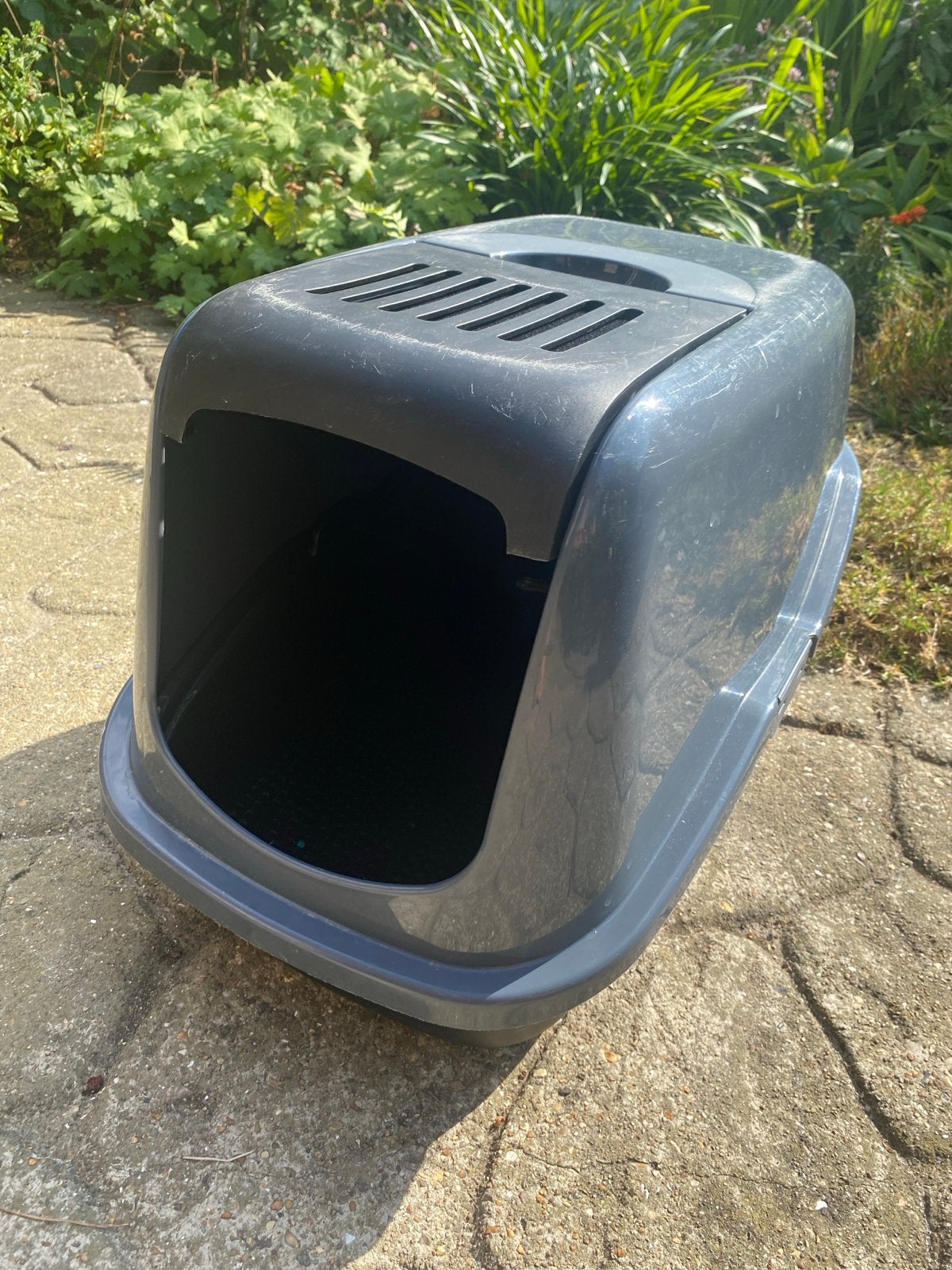 Peewee kattenbak, Ophalen, Gebruikt, Gesloten